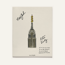 Load image into Gallery viewer, City Cocktail Series | New York, Extra Dirty Martini Artist Print
