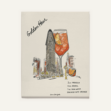Load image into Gallery viewer, City Cocktail Series | Golden Hour Artist Print