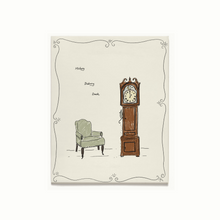 Load image into Gallery viewer, Nursery Art | Hickory Dickory Dock, Artist Print