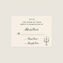 Load image into Gallery viewer, Semi-Custom RSVP Card | Choose Your Design