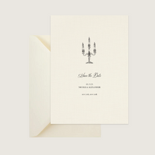 Load image into Gallery viewer, Semi-Custom Save the Date | Candlesticks