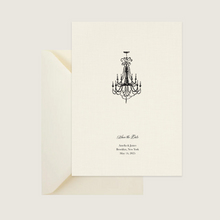 Load image into Gallery viewer, Semi-Custom Save the Date | Chandelier