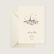 Load image into Gallery viewer, Semi-Custom Save the Date | Paris