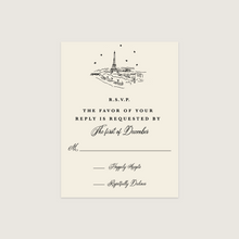 Load image into Gallery viewer, Semi-Custom RSVP Card | Choose Your Design