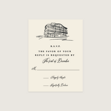 Load image into Gallery viewer, Semi-Custom RSVP Card | Choose Your Design