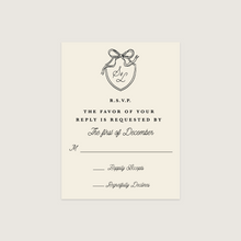 Load image into Gallery viewer, Semi-Custom RSVP Card | Choose Your Design