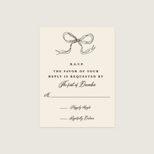 Load image into Gallery viewer, Semi-Custom RSVP Card | Choose Your Design