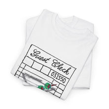 Load image into Gallery viewer, Martini Guest Check T-Shirt