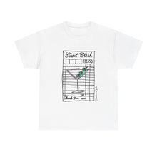 Load image into Gallery viewer, Martini Guest Check T-Shirt