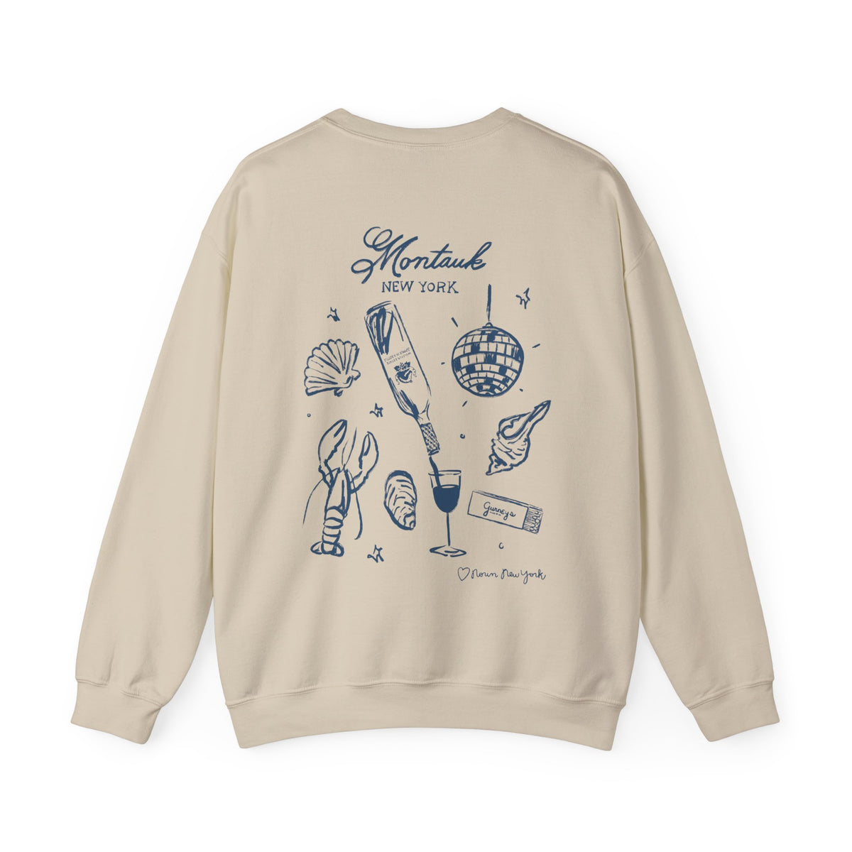 【massnoun】ARCH FAKENEWS CREWNECK Maher Impact Crewneck Sweater – Shop Ilona Maher