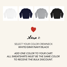 Load image into Gallery viewer, Custom Bachelorette Crewnecks