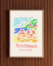 Load image into Gallery viewer, Positano Artist Print