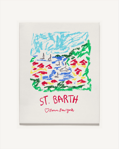 St. Barth Artist Print