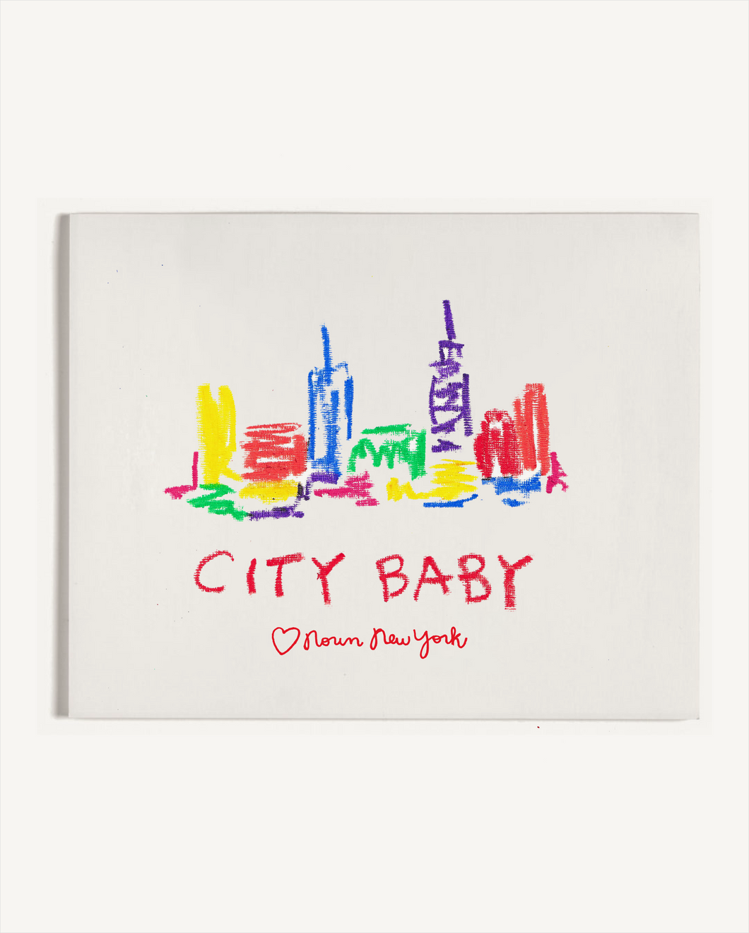 City Baby Artist Print
