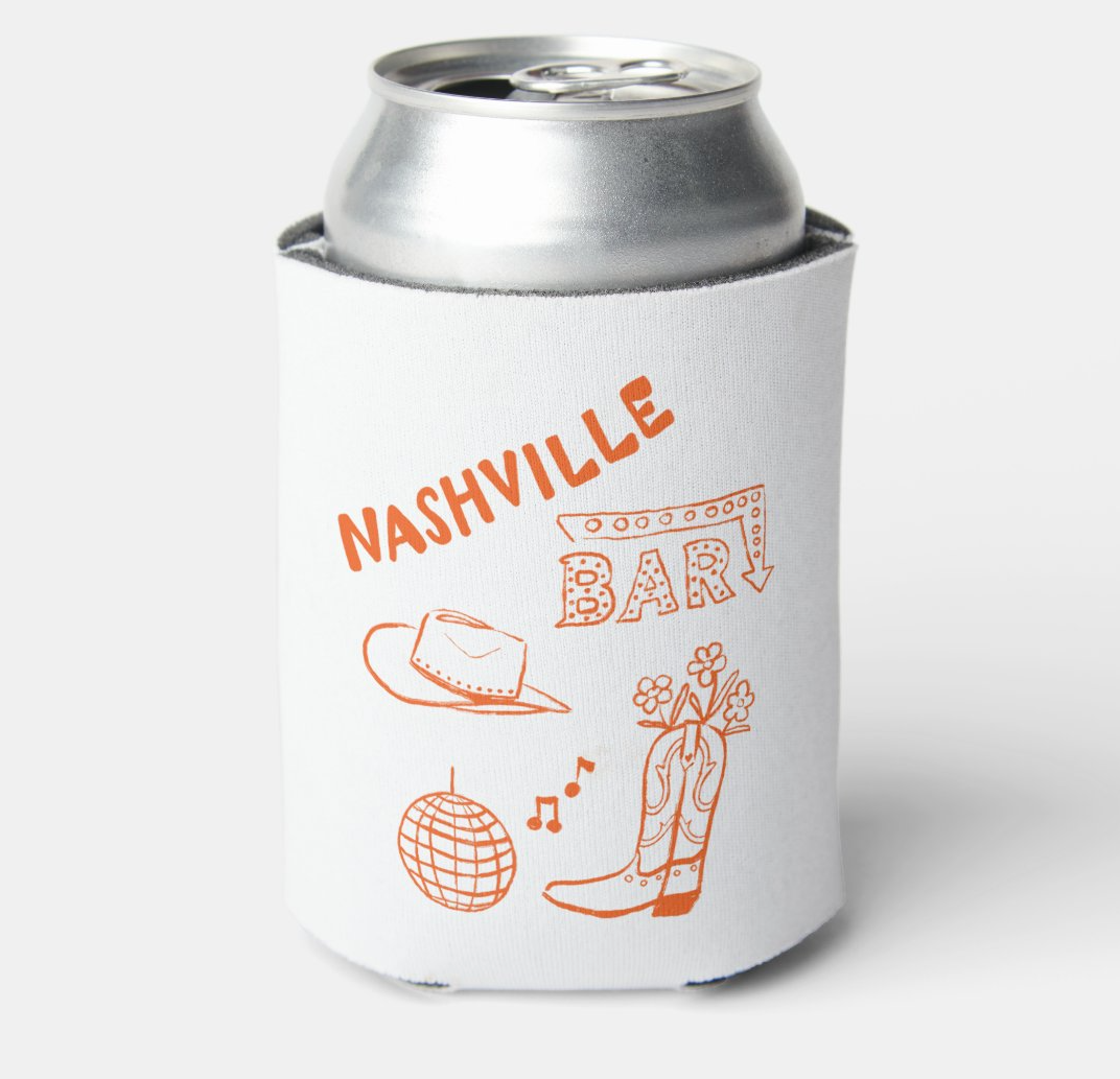 Personalized Crest Koozie