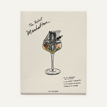 Load image into Gallery viewer, City Cocktail Series | The Perfect Manhattan Artist Print