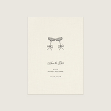 Load image into Gallery viewer, Semi-Custom Save the Date | Champagne Flues Collection
