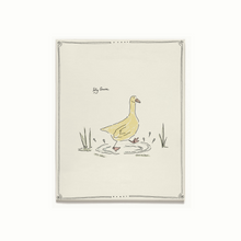 Load image into Gallery viewer, Nursery Art | Silly Goose Artist Print
