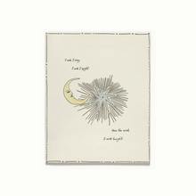 Load image into Gallery viewer, Nursery Art | I Wish, Artist Print