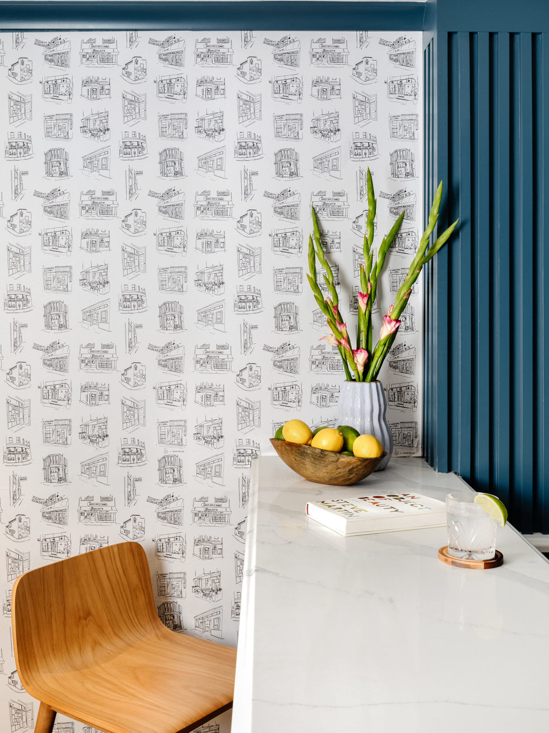 Wallpaper Collaboration with Yelp & Chasing Paper