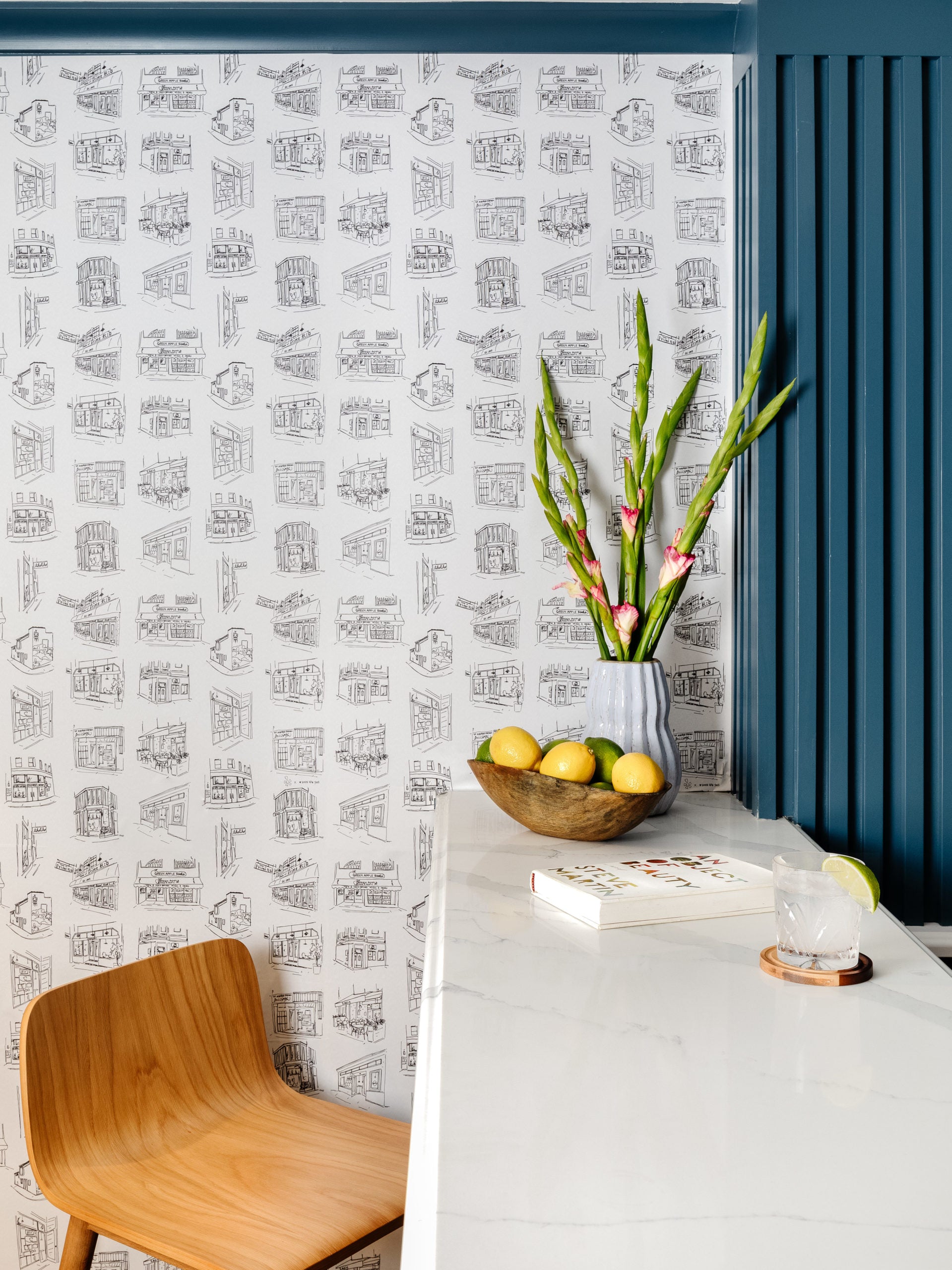 Wallpaper Collaboration with Yelp & Chasing Paper