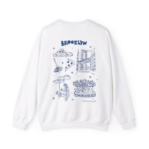 Brooklyn New York Crewneck