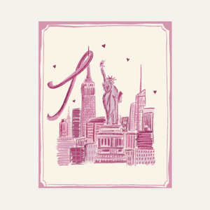 Pink City, Limited Edition Breast Cancer Awareness Month Print