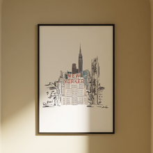 Load image into Gallery viewer, City Prints | The New Yorker