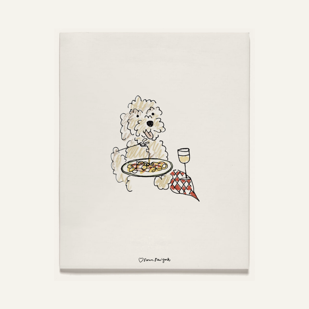 Dining Dogs | The Pasta Poodle