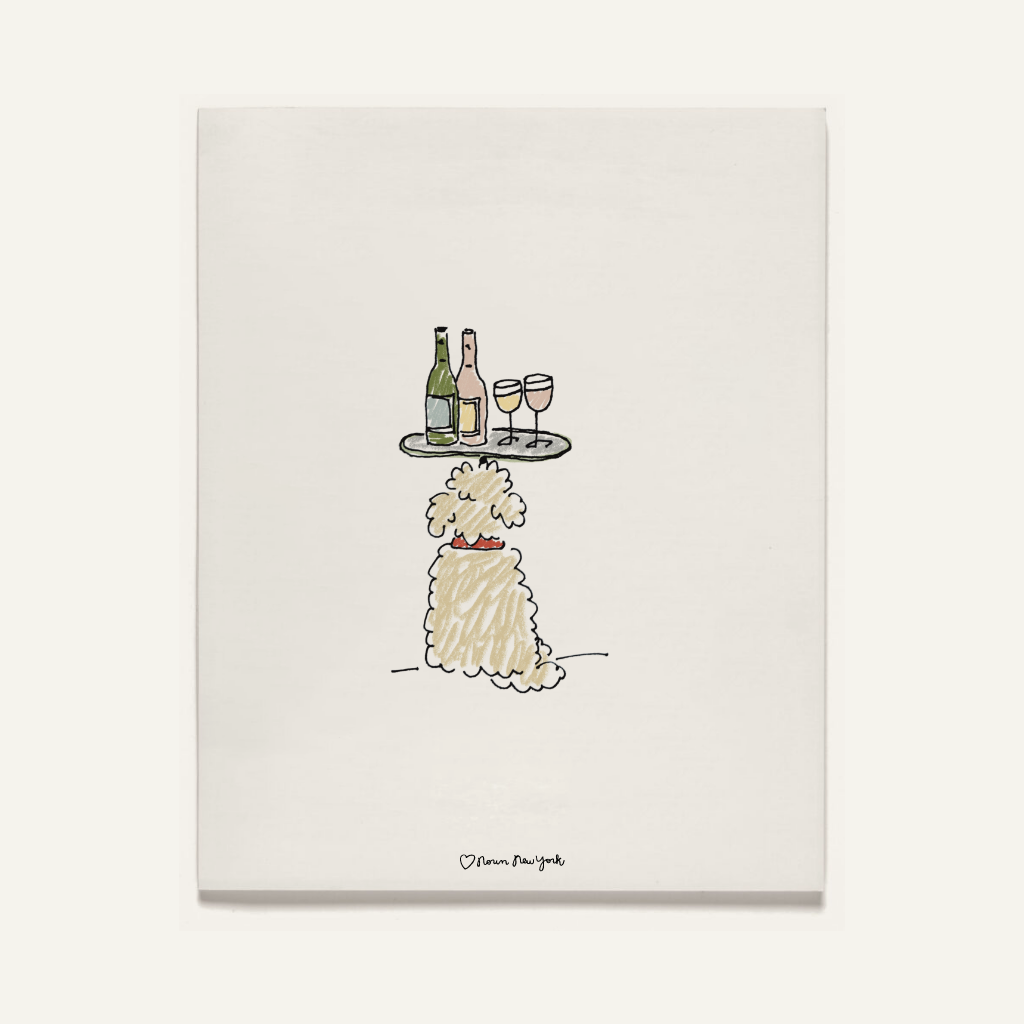 Dining Dogs | Champagne Service