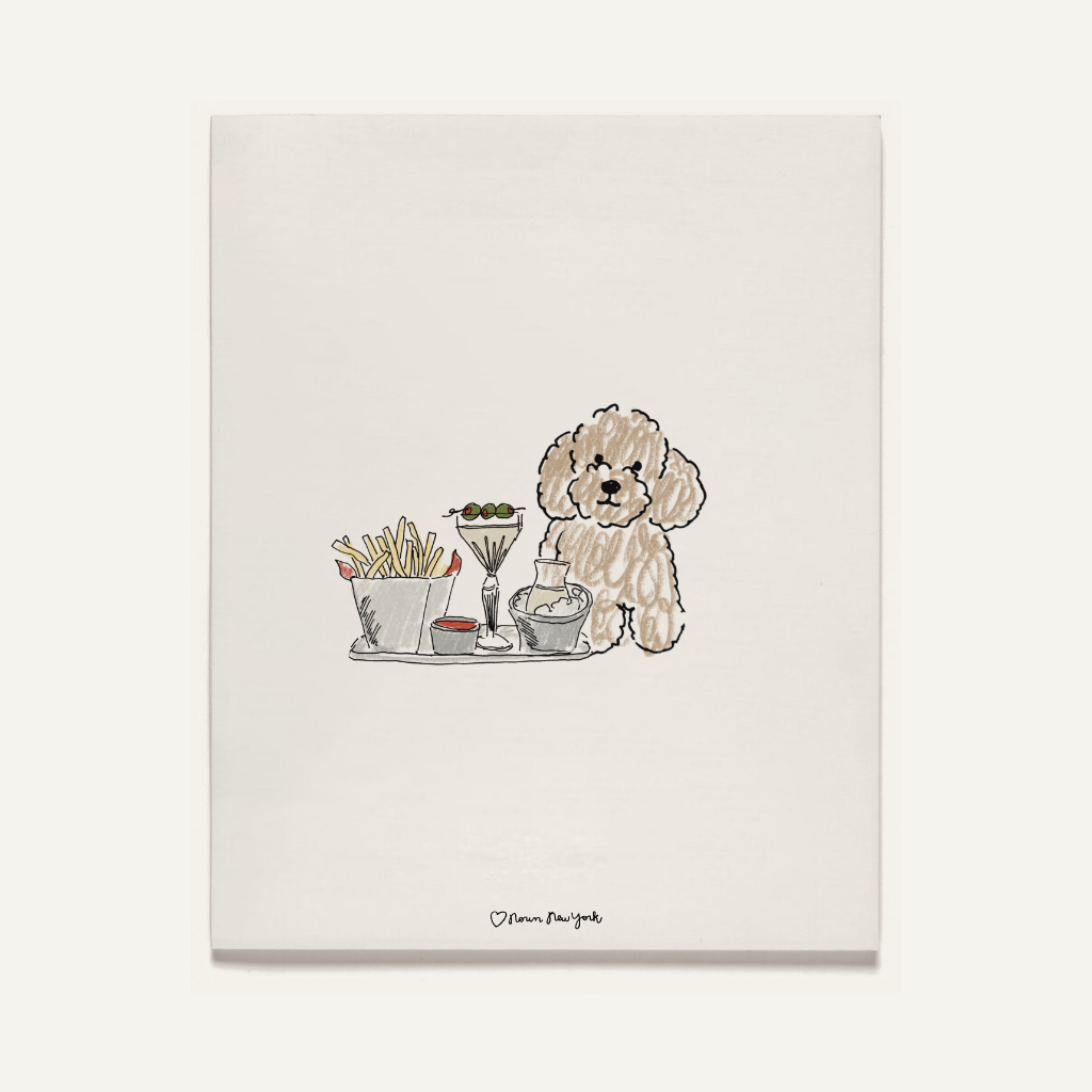 Dining Dogs | Tini Time