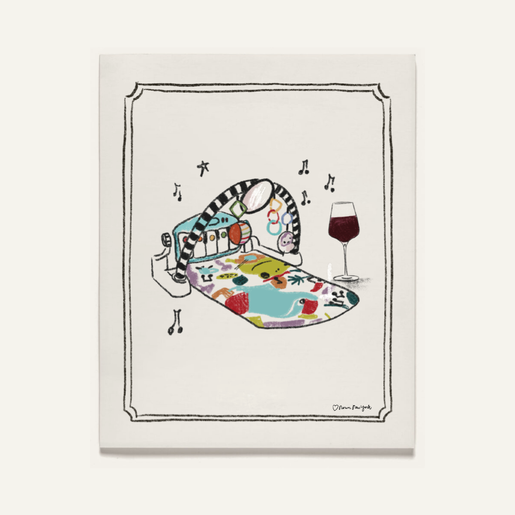 The Fall Collection | Purple Monkey Playmat