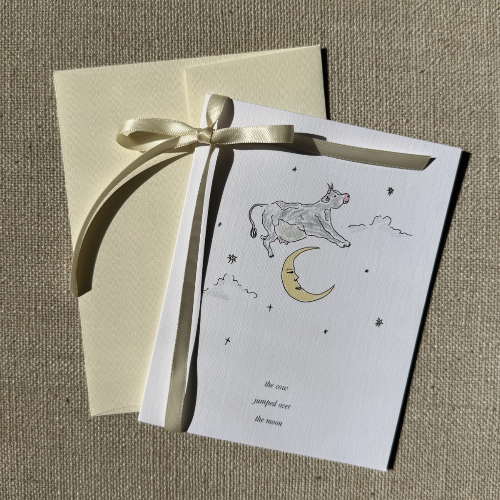 Nursery Art | Set of 4 Nursery Rhyme Cards