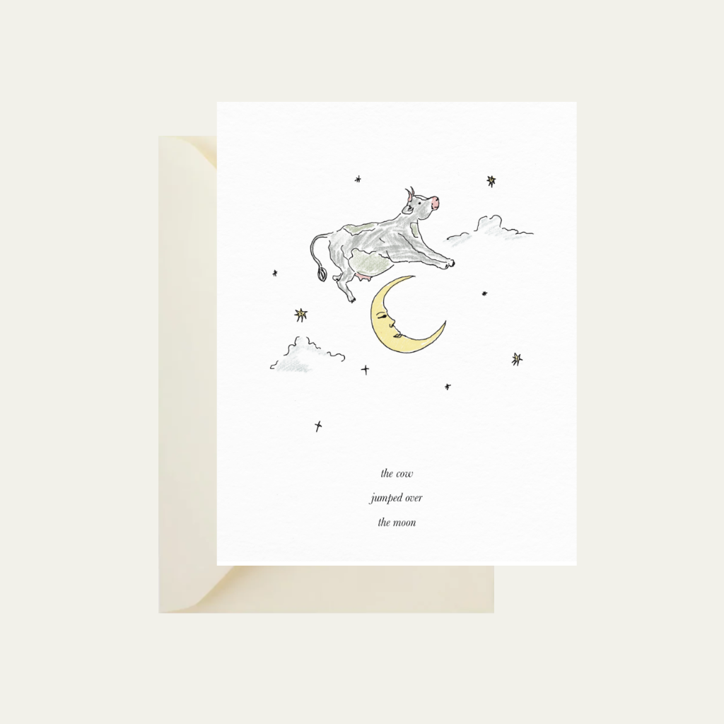 Nursery Art | Set of 4 Nursery Rhyme Cards