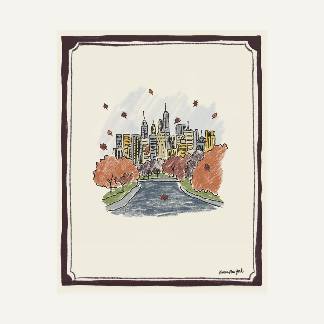 The Fall Collection | Central Park