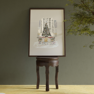 City Prints | Rockefeller Center Tree