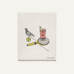 Limited Edition US Open Print – NYC Tennis Art