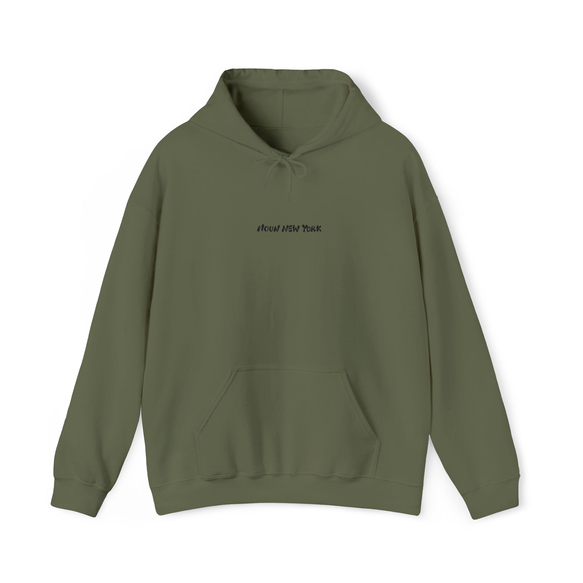 Embroidered Logo Hoodie