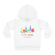 Load image into Gallery viewer, Toddler Pullover NYC Fleece Hoodie