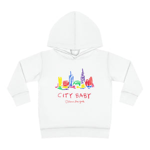 Toddler Pullover NYC Fleece Hoodie