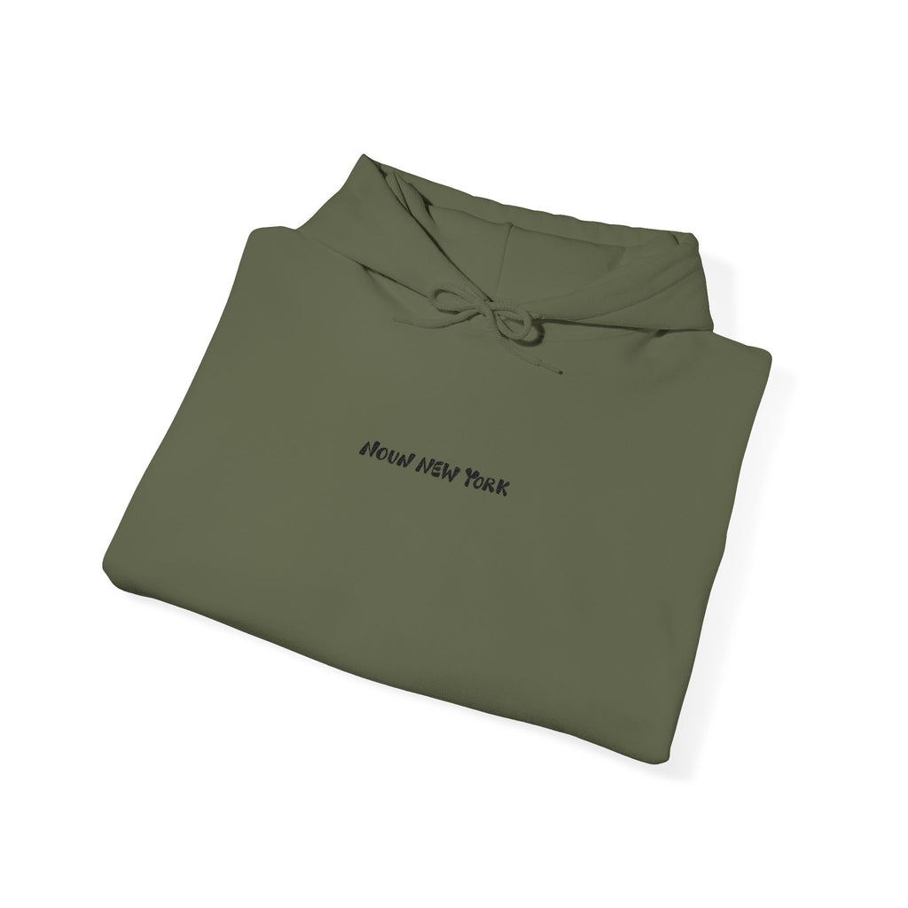 Embroidered Logo Hoodie
