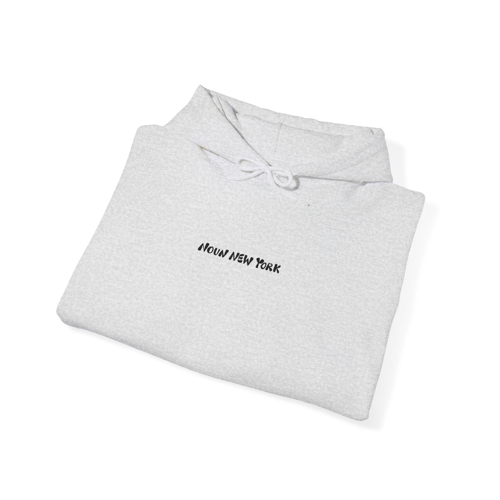 Embroidered Logo Hoodie