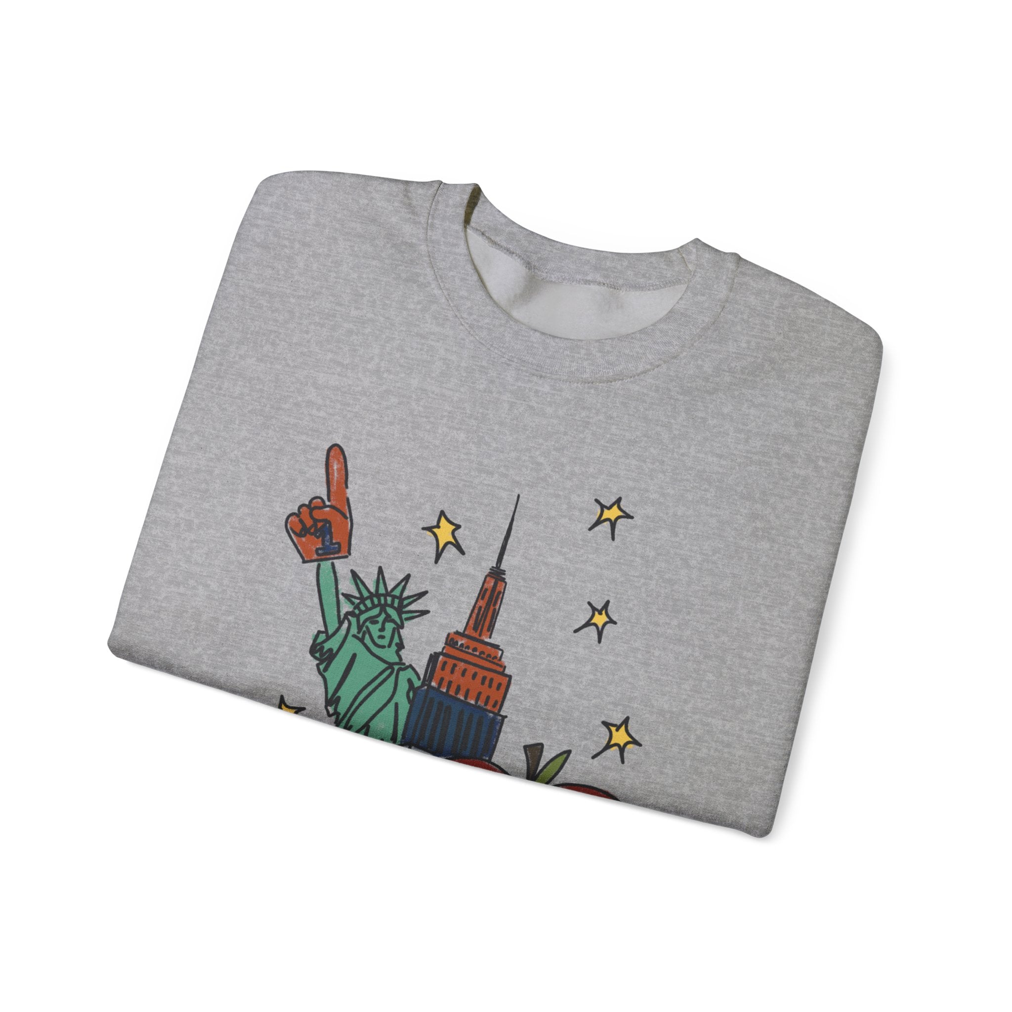 Orange & Blue NYC Sweatshirt