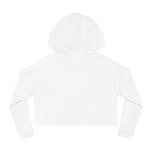 Load image into Gallery viewer, Extra Dirty Martini with a Bow Cropped Hooded Sweatshirt