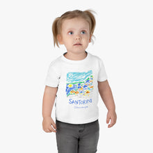 Load image into Gallery viewer, Santorini Baby Tee