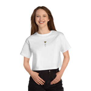 Extra Dirty Martini Cropped T-Shirt