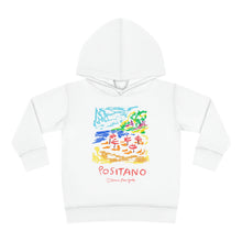 Load image into Gallery viewer, Toddler Pullover Positano Fleece Hoodie