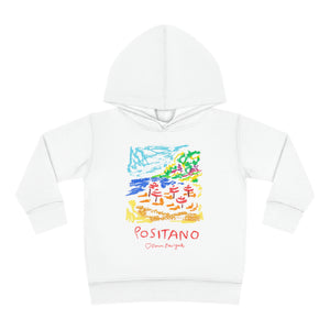 Toddler Pullover Positano Fleece Hoodie