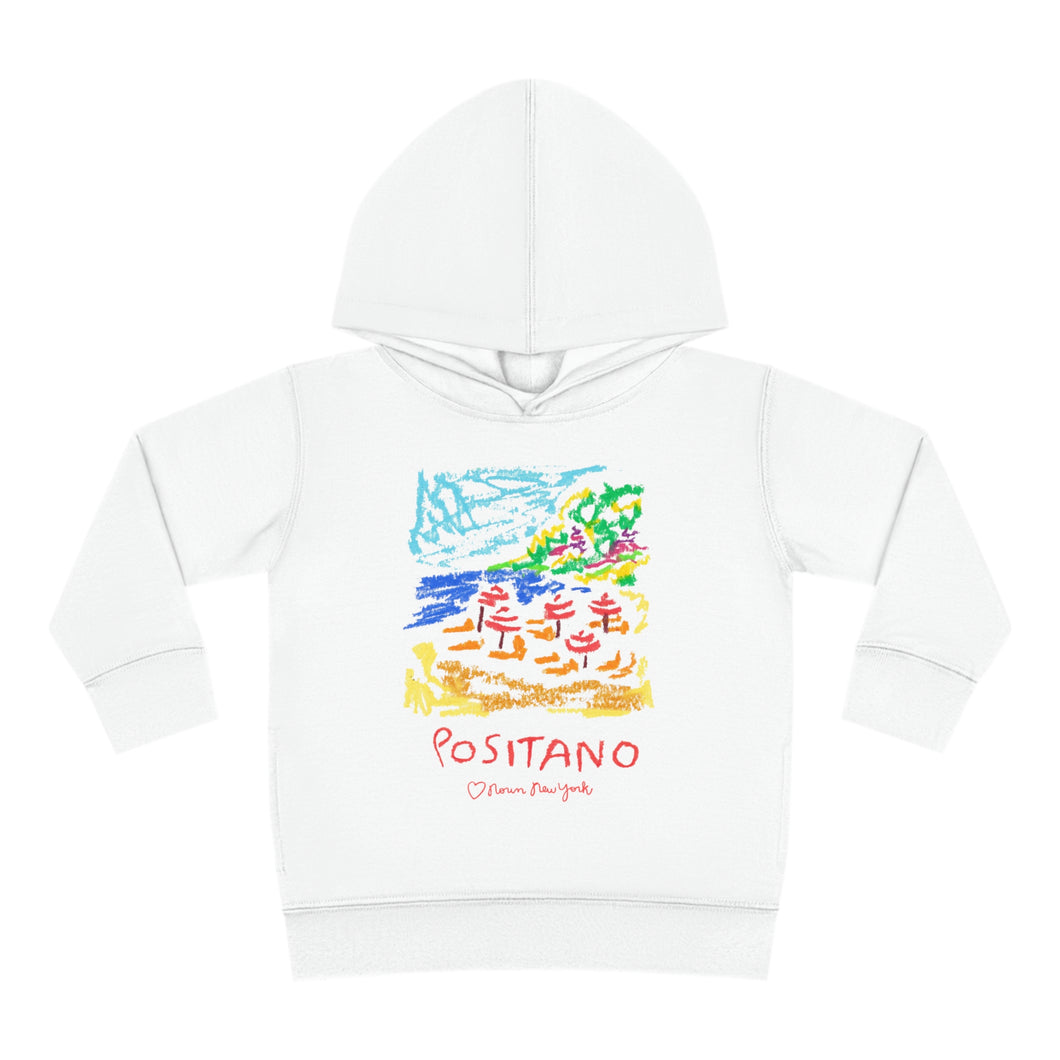 Toddler Pullover Positano Fleece Hoodie