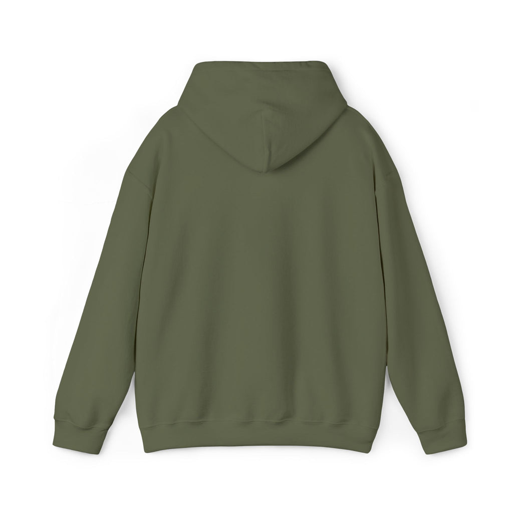 Embroidered Logo Hoodie